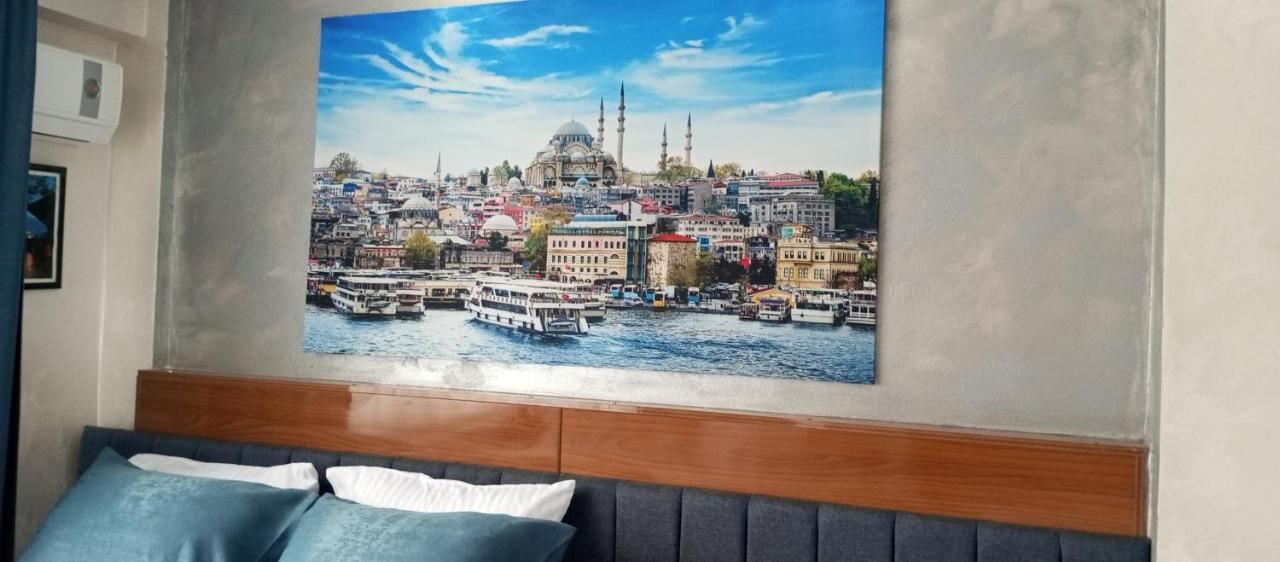 Apartmán Buhara Apart Oldcity Istanbulská provincie Exteriér fotografie
