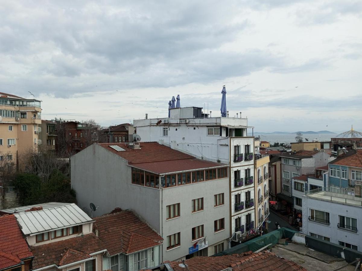 Apartmán Buhara Apart Oldcity Istanbulská provincie Exteriér fotografie