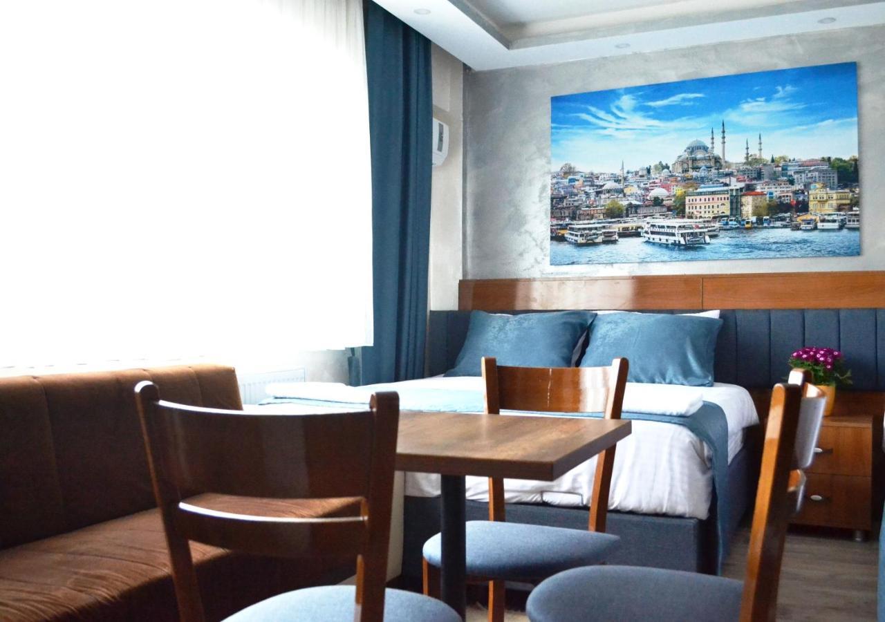 Apartmán Buhara Apart Oldcity Istanbulská provincie Exteriér fotografie