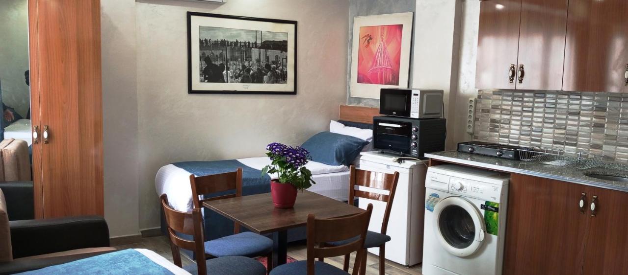 Apartmán Buhara Apart Oldcity Istanbulská provincie Exteriér fotografie