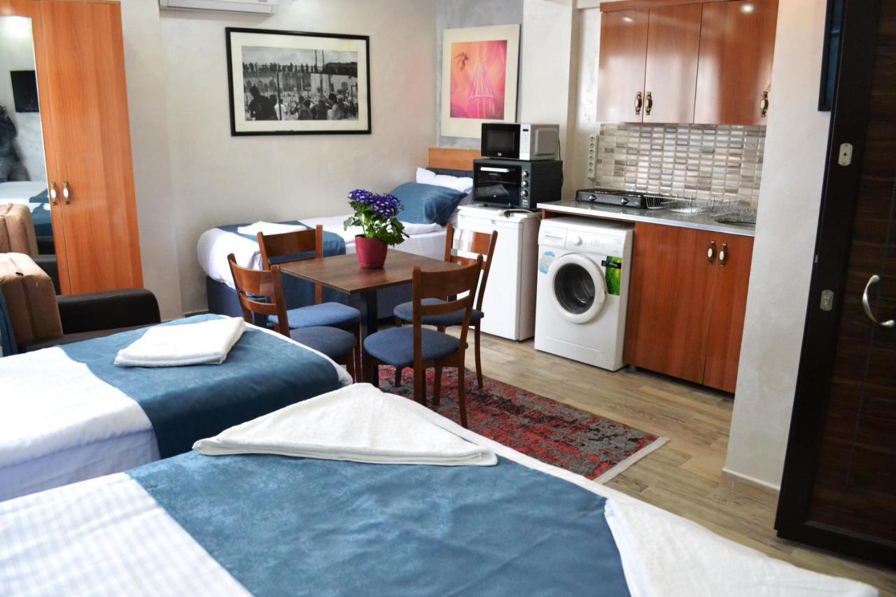 Apartmán Buhara Apart Oldcity Istanbulská provincie Exteriér fotografie