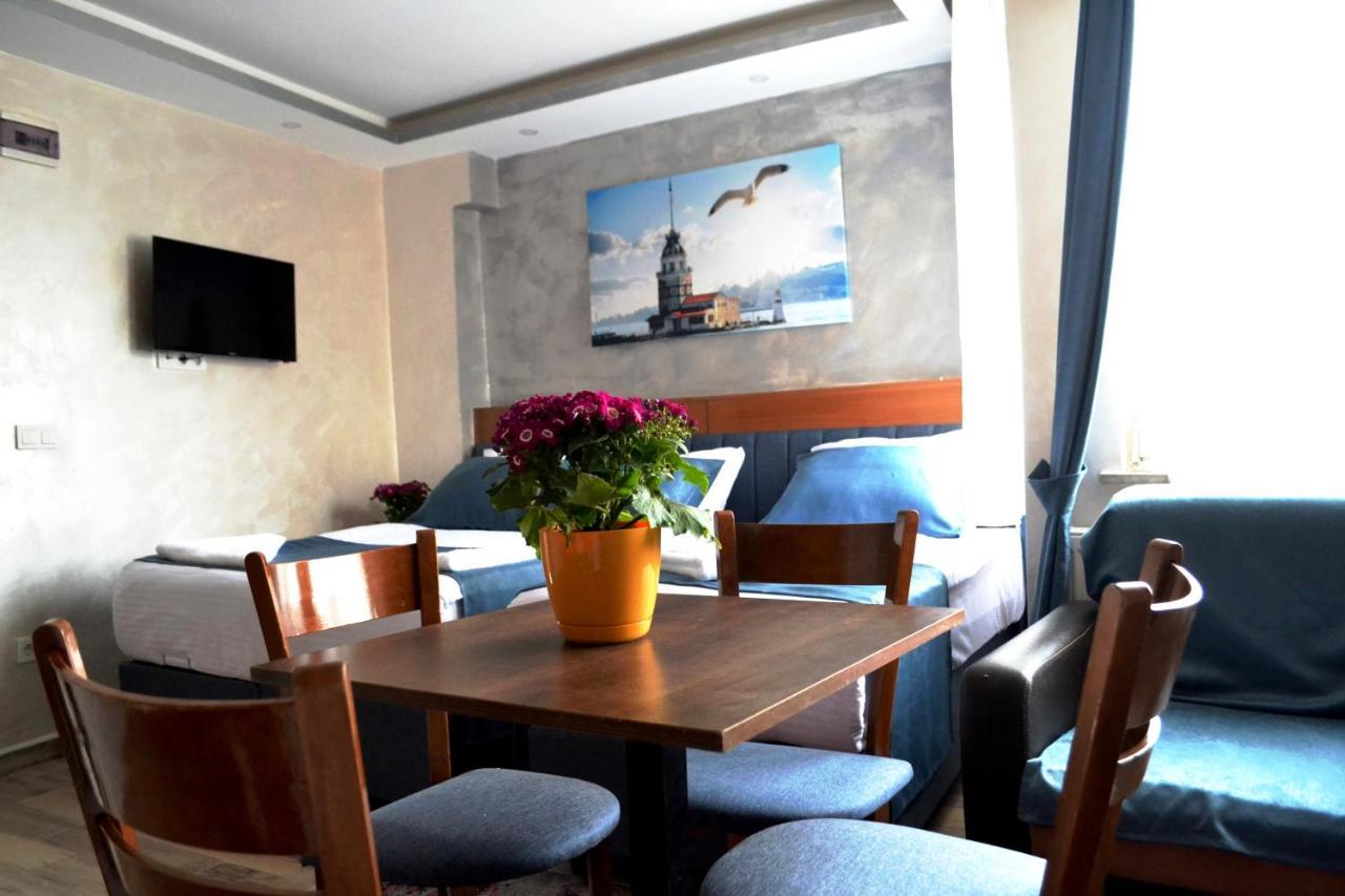 Apartmán Buhara Apart Oldcity Istanbulská provincie Exteriér fotografie