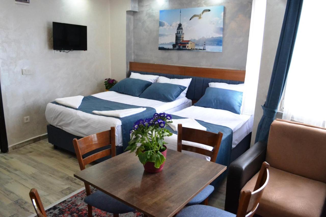 Apartmán Buhara Apart Oldcity Istanbulská provincie Exteriér fotografie