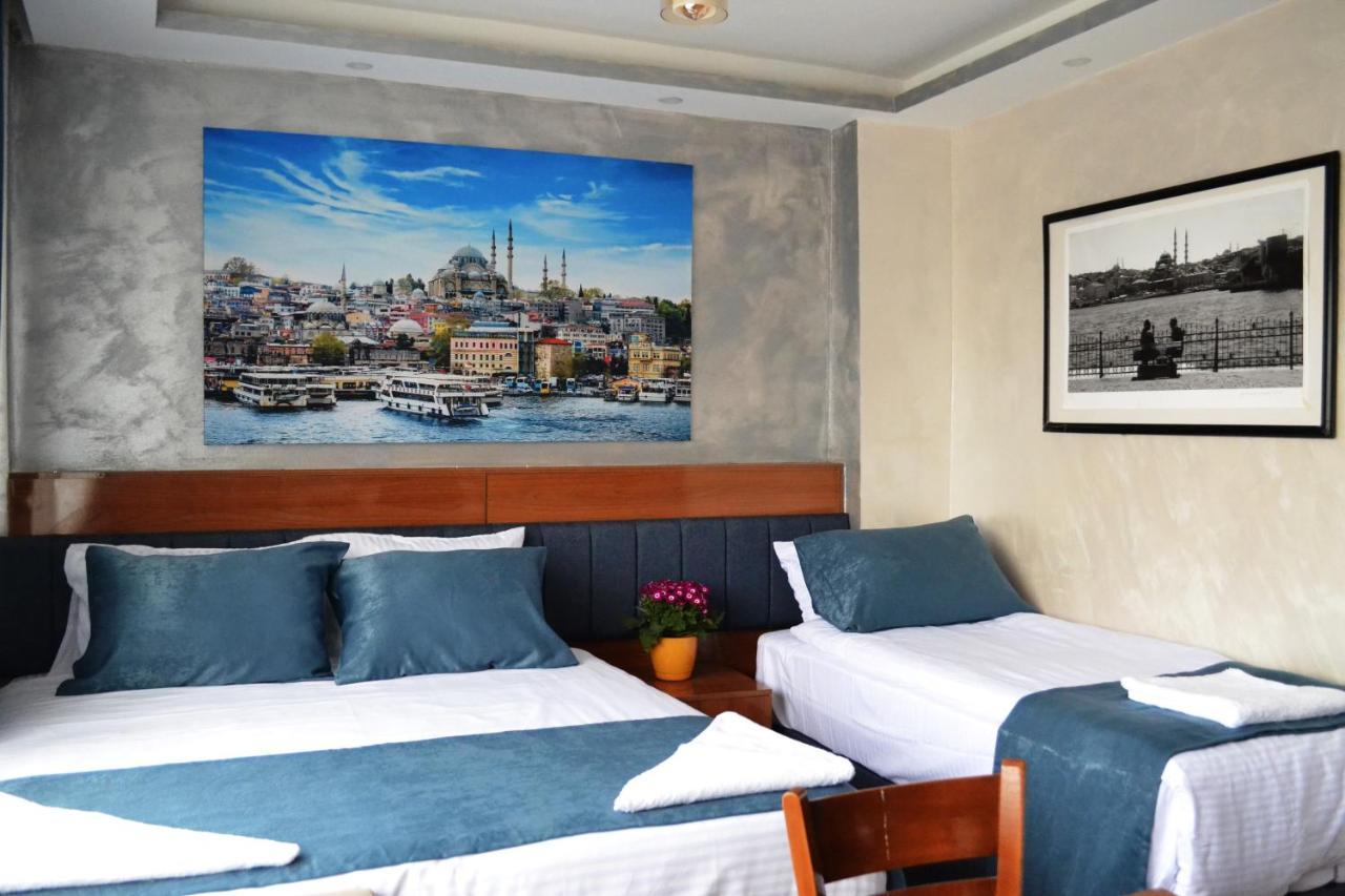 Apartmán Buhara Apart Oldcity Istanbulská provincie Exteriér fotografie