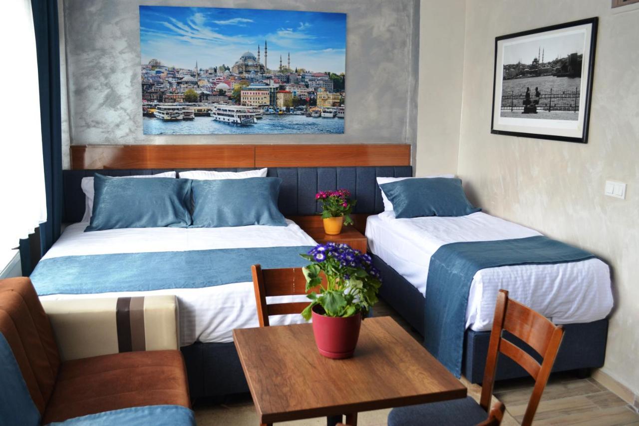 Apartmán Buhara Apart Oldcity Istanbulská provincie Exteriér fotografie