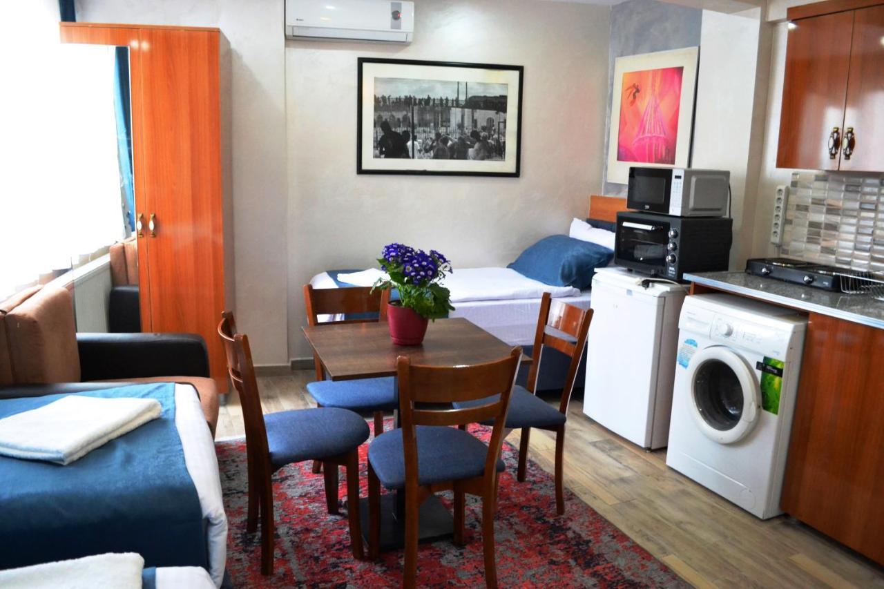 Apartmán Buhara Apart Oldcity Istanbulská provincie Exteriér fotografie