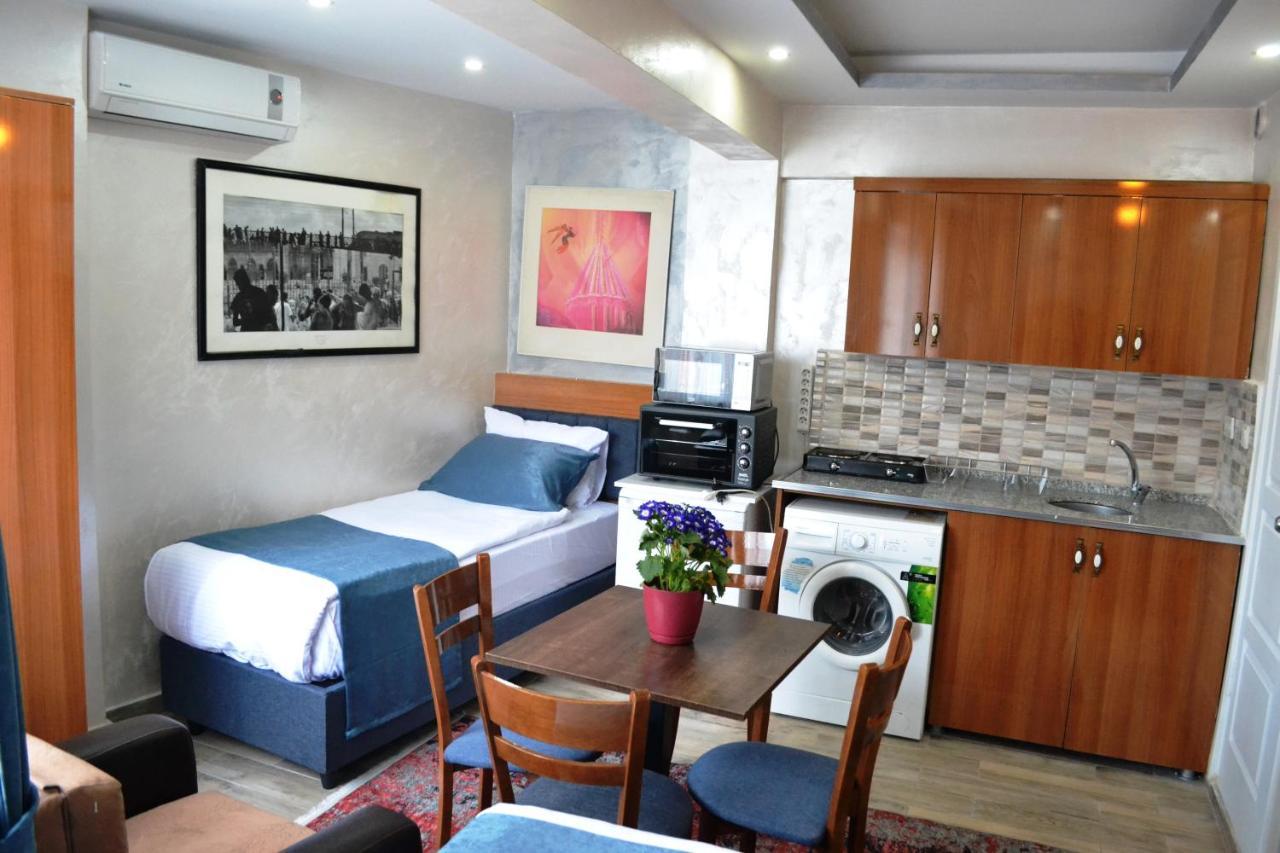 Apartmán Buhara Apart Oldcity Istanbulská provincie Exteriér fotografie