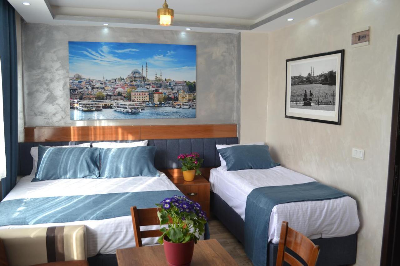 Apartmán Buhara Apart Oldcity Istanbulská provincie Exteriér fotografie