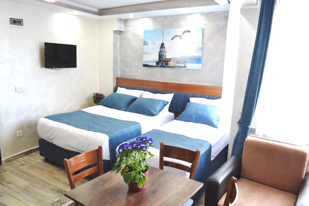 Apartmán Buhara Apart Oldcity Istanbulská provincie Exteriér fotografie