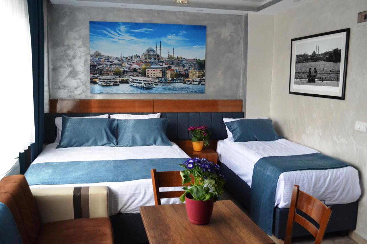 Apartmán Buhara Apart Oldcity Istanbulská provincie Exteriér fotografie